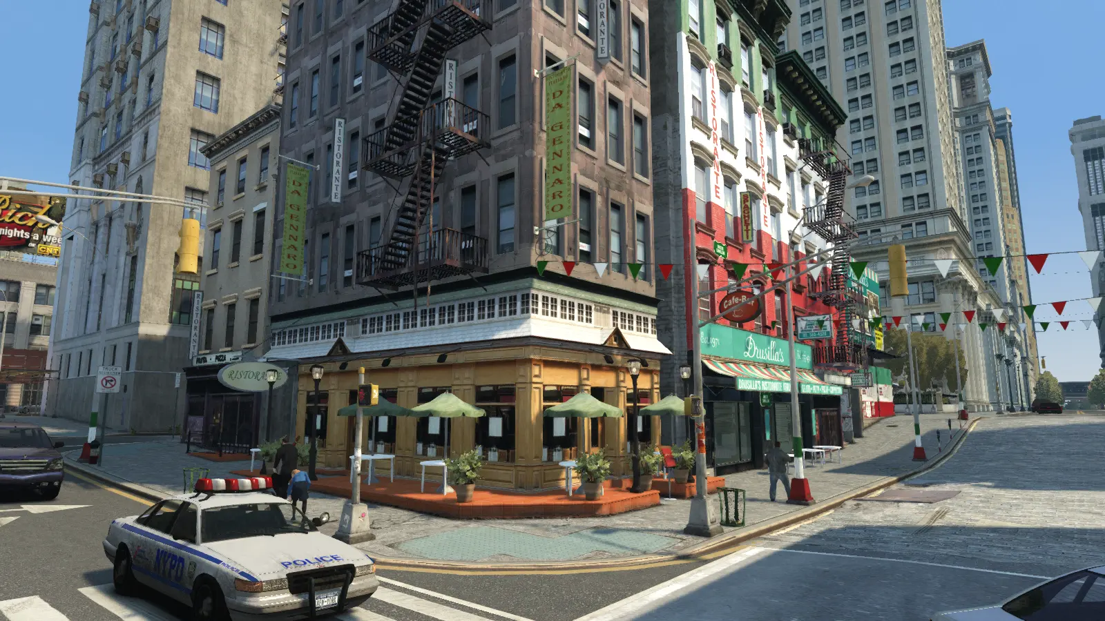 Immersive NY - GTA IV Immersion Overhaul Beta 0.04 At Grand Theft Auto ...