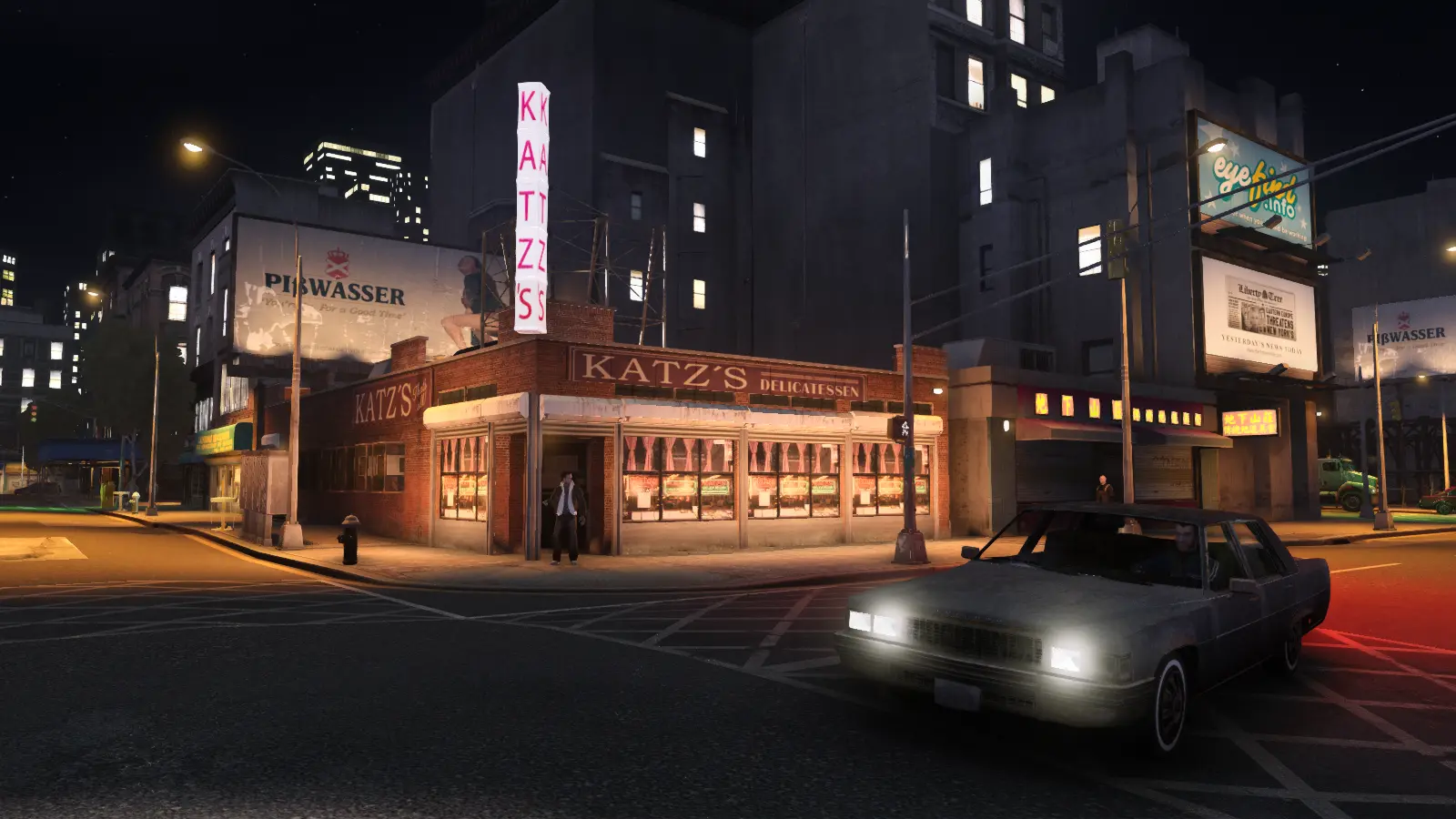 Immersive NY - GTA IV Immersion Overhaul Beta 0.04 At Grand Theft Auto ...