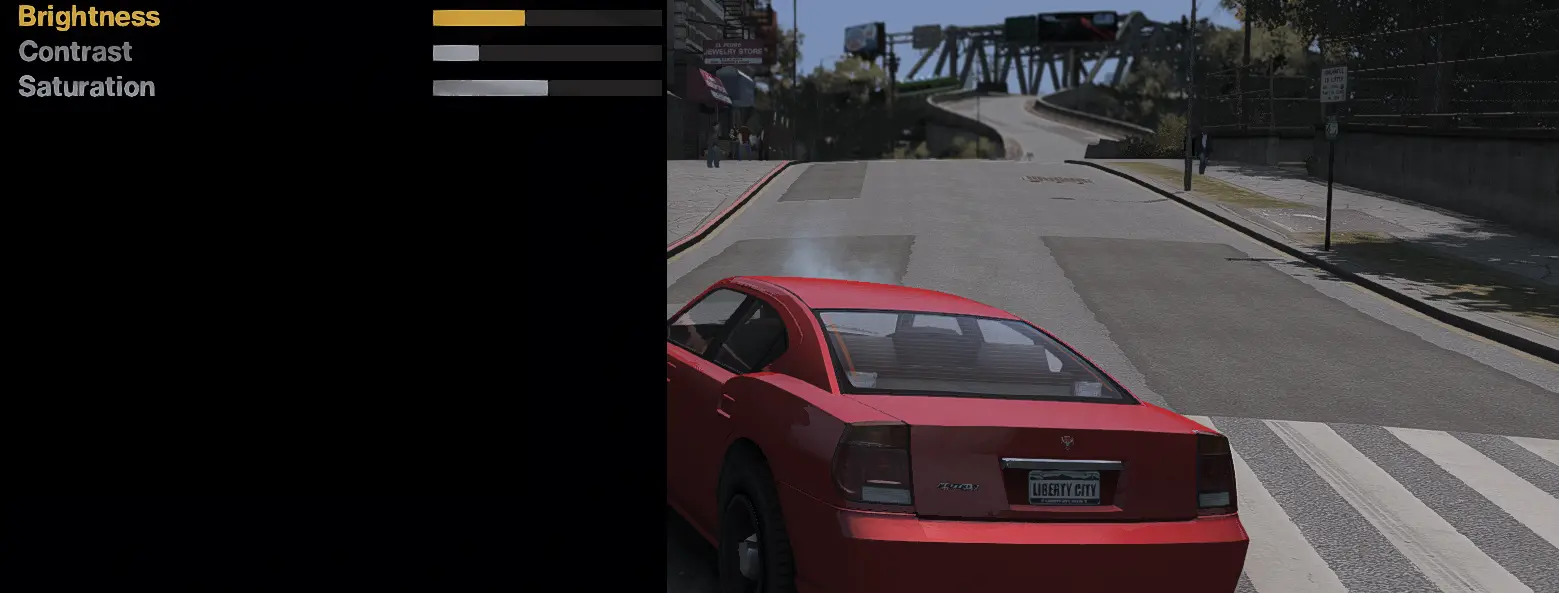 Grand Theft Auto IV: Liberty Visual is a new graphics total