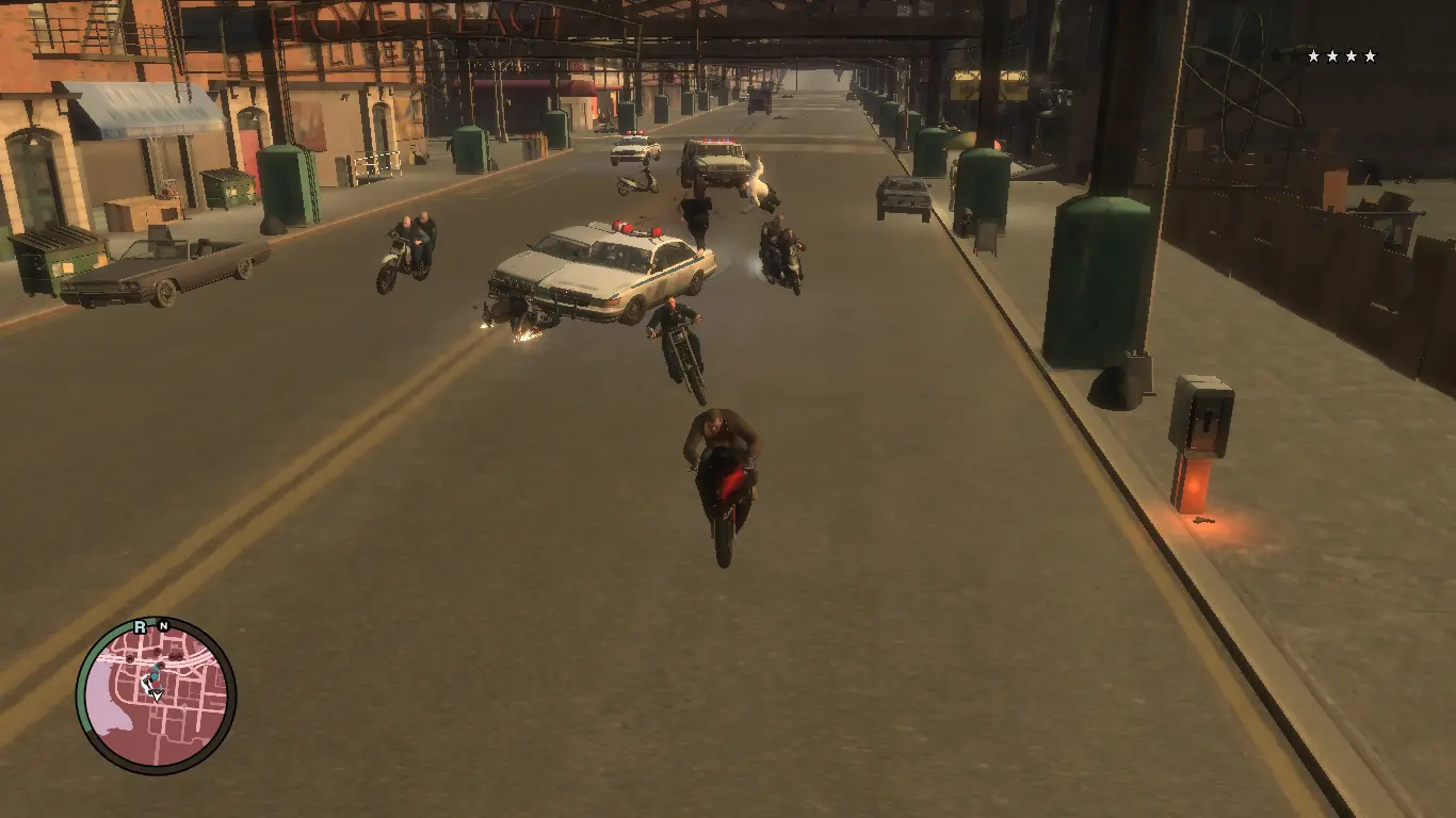 Biker Cops IV at Grand Theft Auto IV Nexus - Mods and community