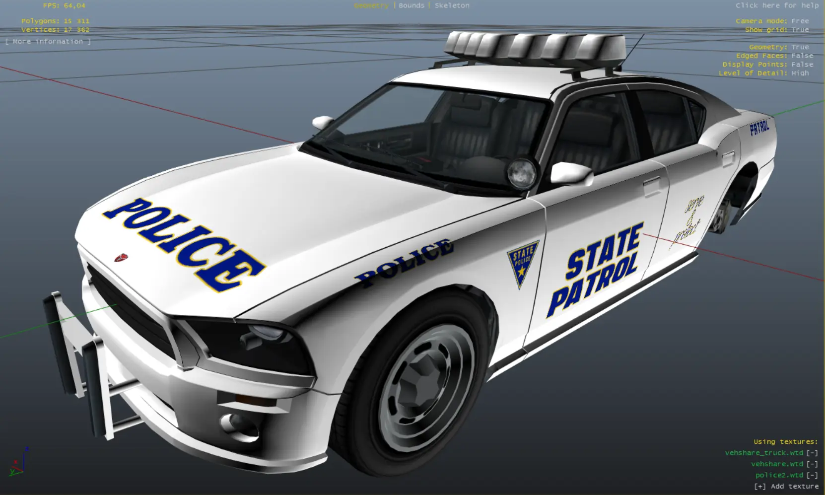 State Police Livery at Grand Theft Auto IV Nexus - Mods and community