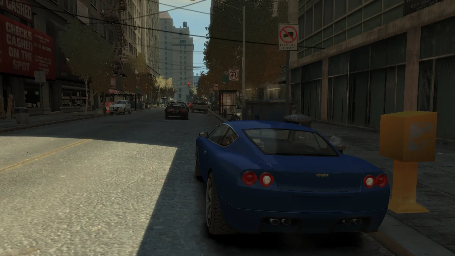 Graphic Remaster GTAIV At Grand Theft Auto IV Nexus - Mods And Community