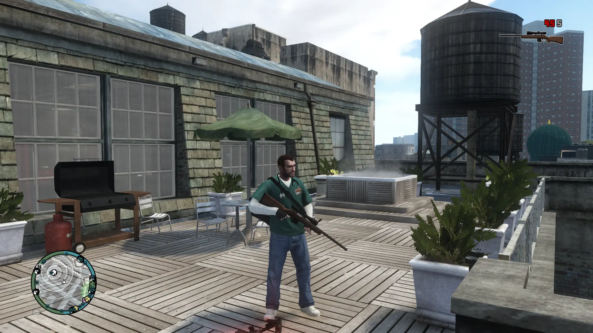 IconIVolution - Realistic Weapon And HUD Icons At Grand Theft Auto IV ...