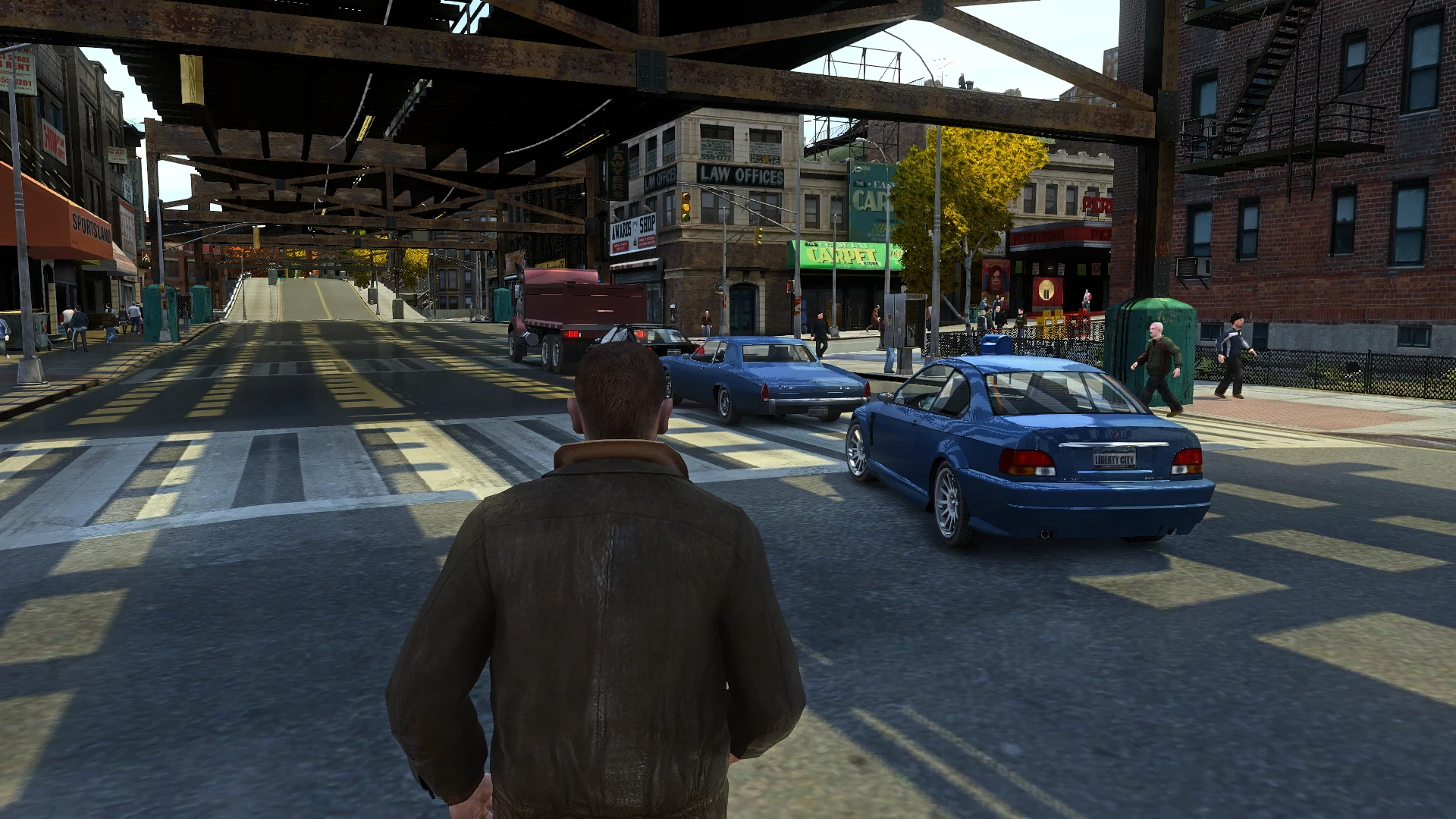 images of gta 4 cars
