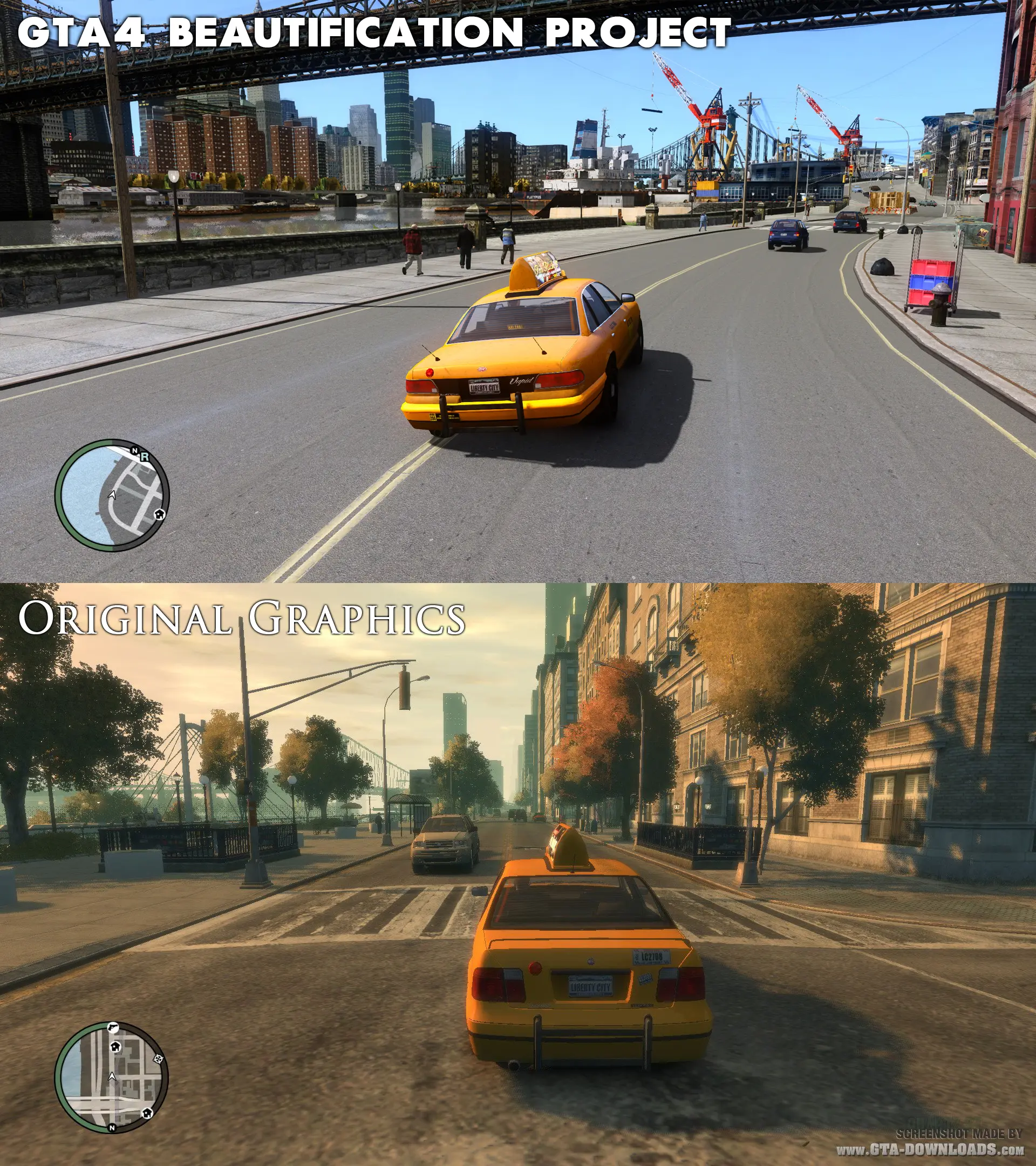 gta episodes from liberty city vs gta 4