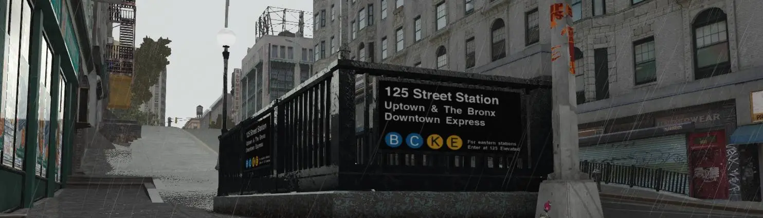 Immersive NY - GTA IV Immersion Overhaul Beta 0.03 at Grand Theft