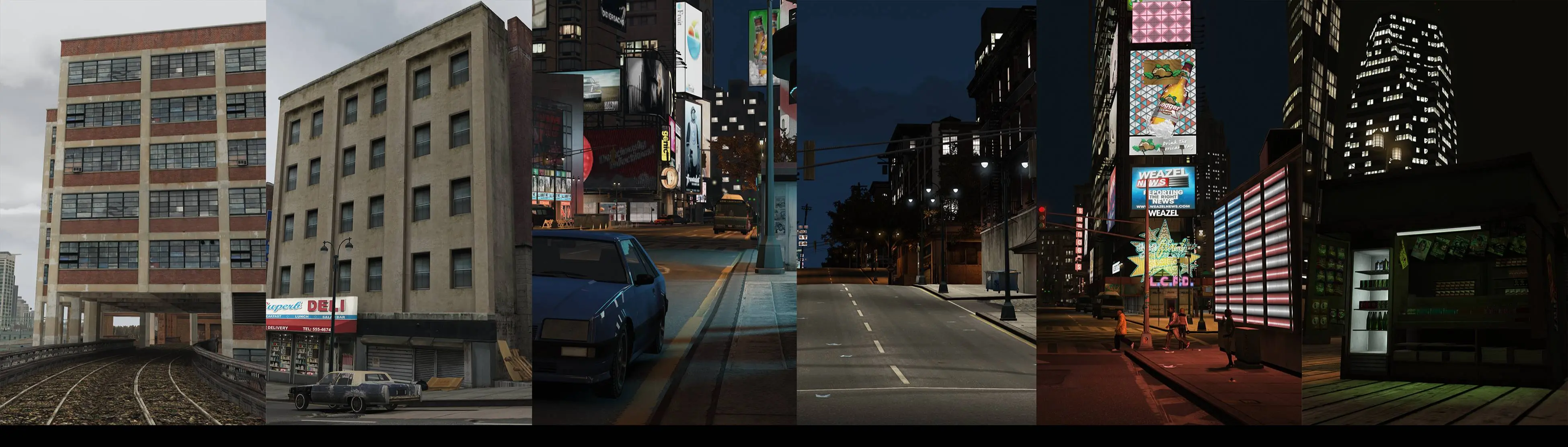 GTA IV: iCEnchancer 3.0 Mod - Graphics Comparison 