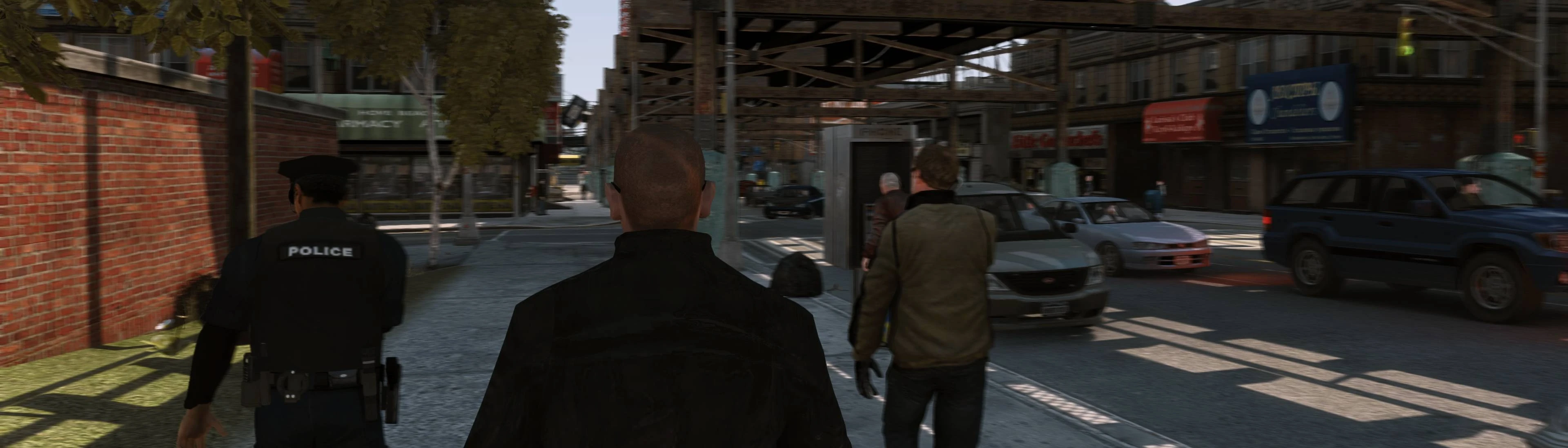 Grand Theft Auto 4 Ray Tracing Mod Makes the Game Look Incredible