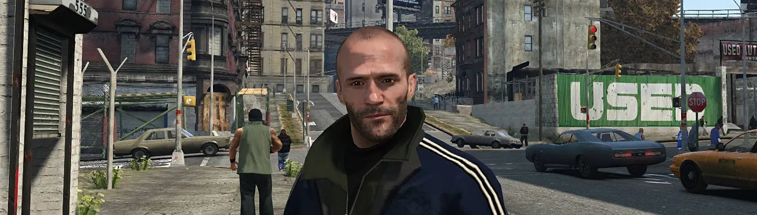 Is it just me guys or niko bellic really looks like jason statham?? : r/GTA