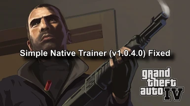 Simple Native Trainer (v1.0.4.0) Fixed