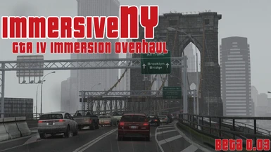 Immersive NY - GTA IV Immersion Overhaul Beta 0.03