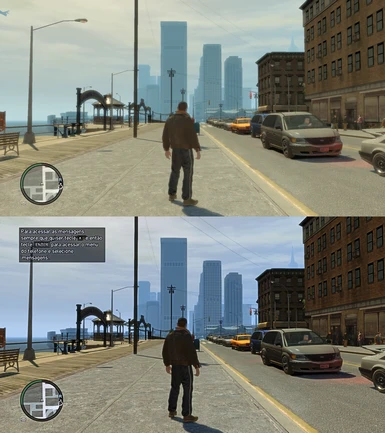 GTA IV ENHANCED Reshade SET(DXVK COMPATIBLE) at Grand Theft Auto