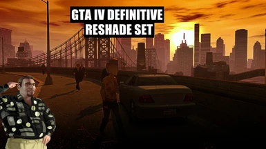 GTA IV DEFINITIVE Reshade (Vulkan Compatible)