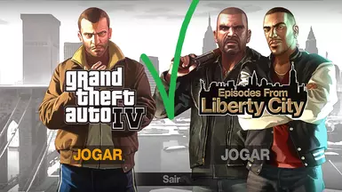 Your game will start directly from here