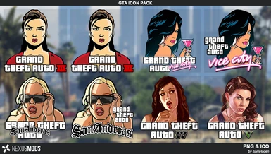 GTA Icon Pack