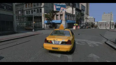 GTA 4 photorealistic mod