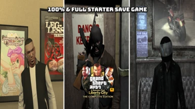 GTA IV Complete Edition - 100 Percent and Full Starter