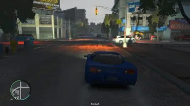 GTA IV Digital SpeedoMeter