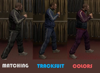 Matching Tracksuits and More - Russian Shop Clothing Pack