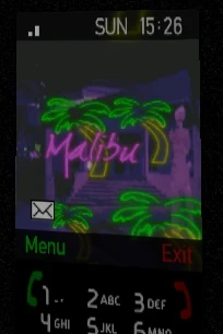 Phone Theme - Malibu Club from Vice City