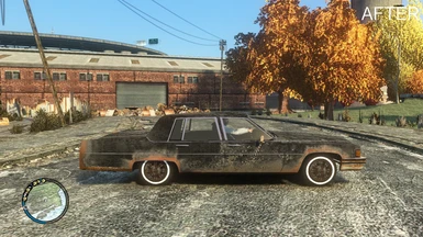 HQ Exterior Textures for Beaters (Rusty Cars)