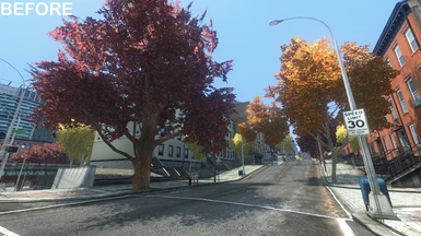 Variety and Color Correction for Autumn Vegetation Textures by BisonSales (LODs included)