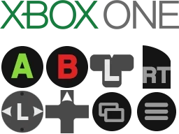 Xbox One and Xbox Series Buttons