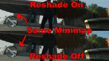 ReShade HUD Mask for GTA IV