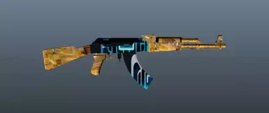 AK47 MONSTER VERSION