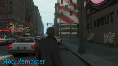 Graphic Remaster GTAIV