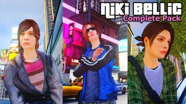 Niki Bellic (Female Niko Project)