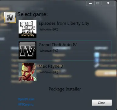 OpenIV 1.6 para GTA 4