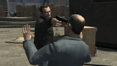 Grand Theft Auto IV Automatic glock 18 config