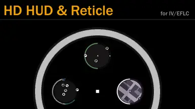 HD HUD and Reticle at Grand Theft Auto IV Nexus - Mods and community