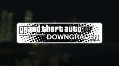 GTA IV Downgrader