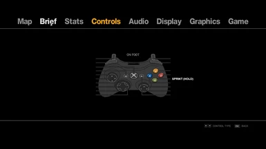 Hold A button to Sprint for Gamepad