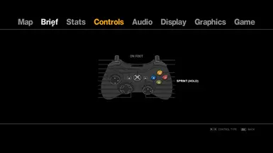 Hold A button to Sprint for Gamepad