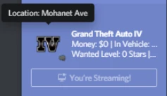 DDIVPresence - Discord Rich Presence for Grand Theft Auto IV