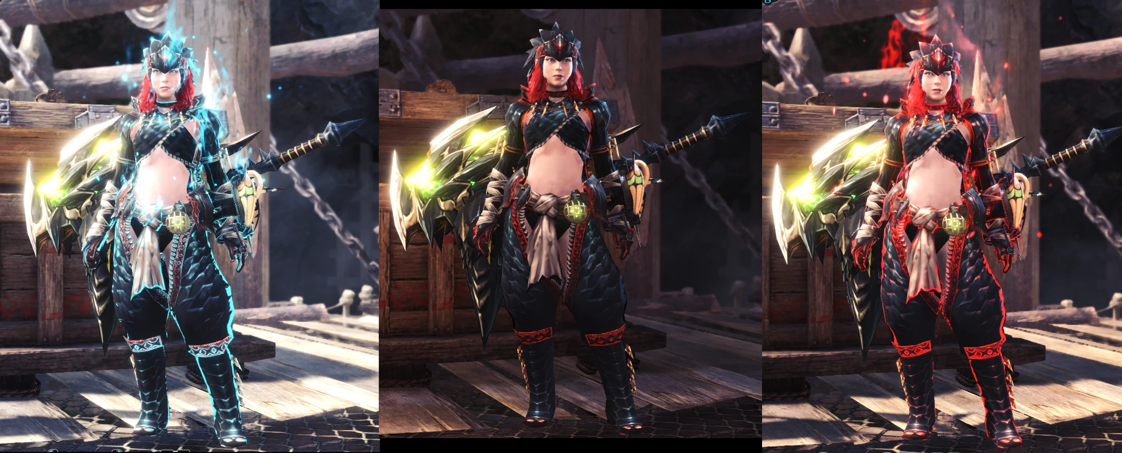 Download Female Nargacua Armor Butterfly Layered at Monster Hunter ...