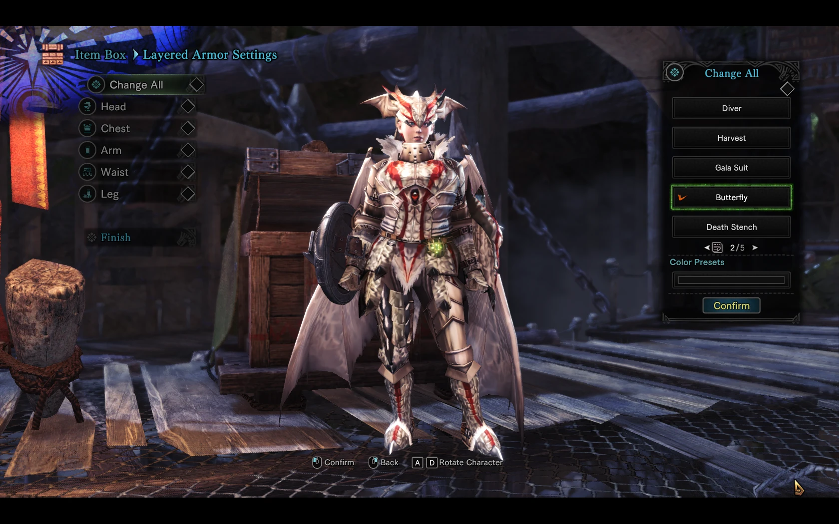 Download White Fatalis - Butterfly Layered - For Male and Female at ...