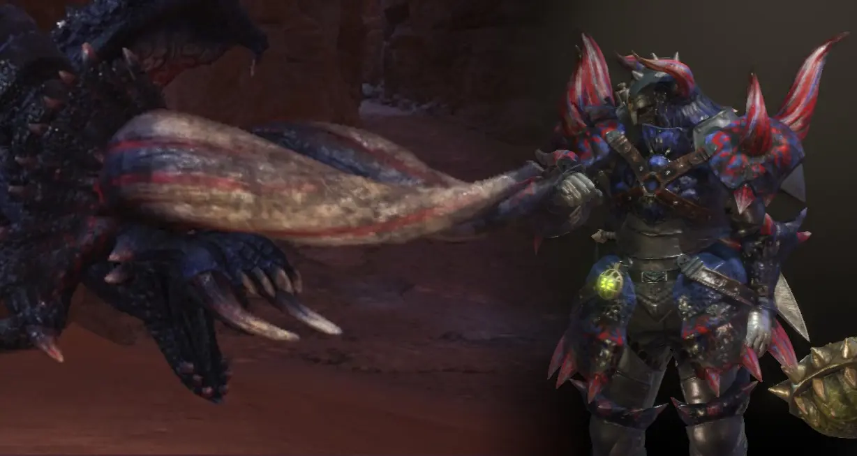 monster hunter diablos figure