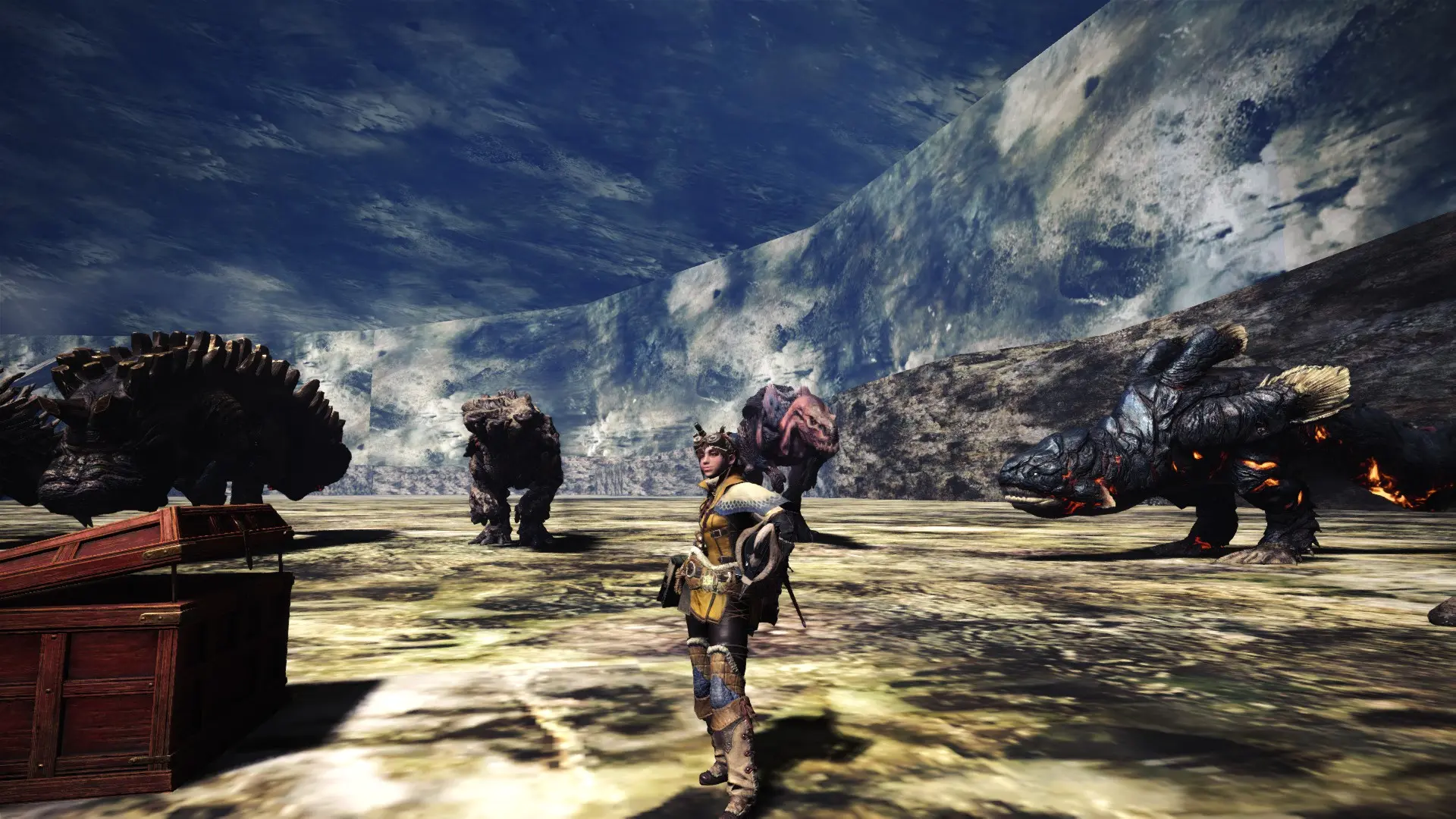 monster hunter world trainer