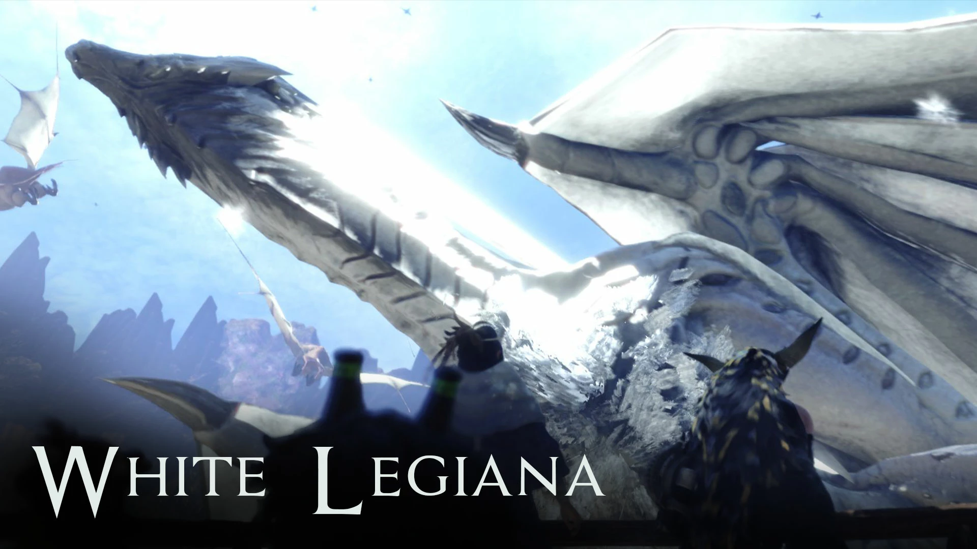 White Legiana At Monster Hunter World Mods And Community White Legiana At Monster Hunter World Mods And Community