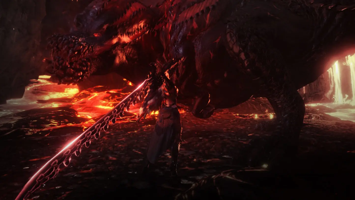 Deviljho Long Sword at Monster Hunter: World - Mods and community