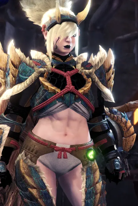 Female Abs Commontex Normal Map At Monster Hunter World Mods And Community 5004