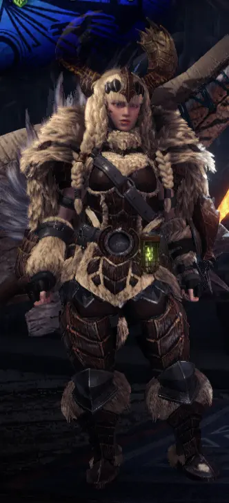 Cooler Female Banbaro Armor At Monster Hunter World Mods And Community   2033 1579580243 688635363 