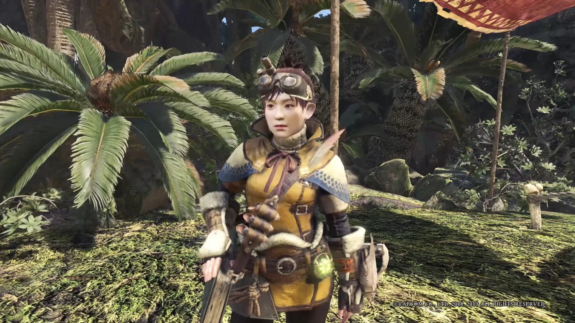 Handler Face Replacement - Ire.. Ir.. hmm.. at Monster Hunter: World ...