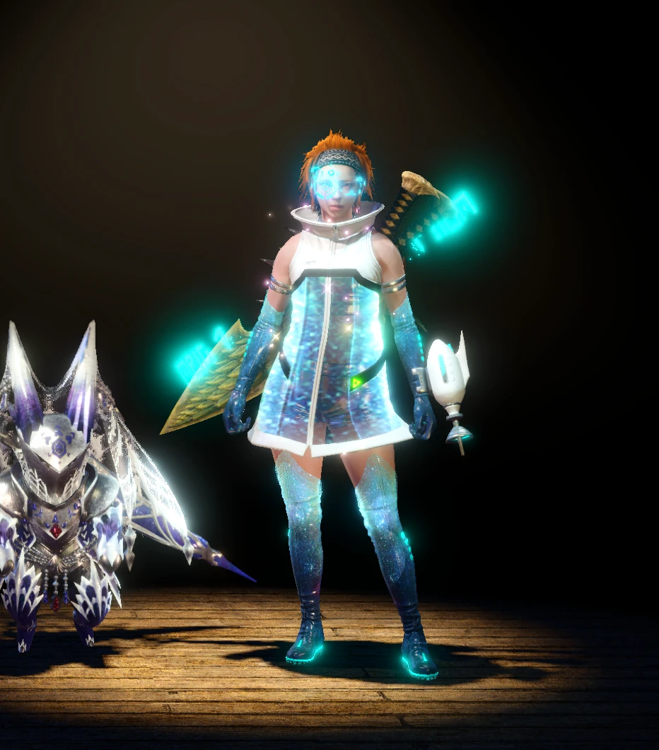 Guild's Astral suit for Player at Monster Hunter World Mods and