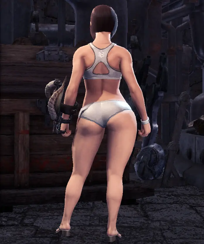 Buff Body Bigger Butt With Color Fix At Monster Hunter World Mods And Community 2518