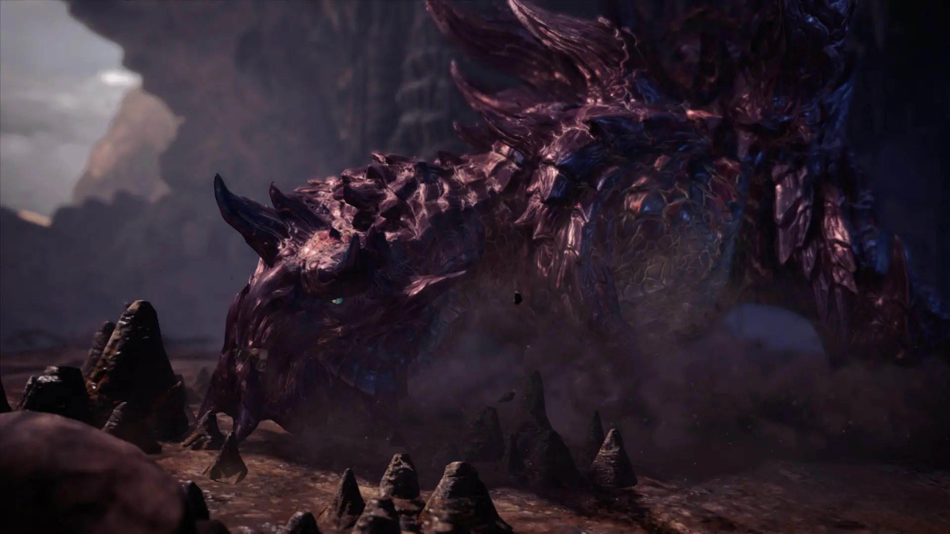 Red Glavenus at Monster Hunter: World - Mods and community